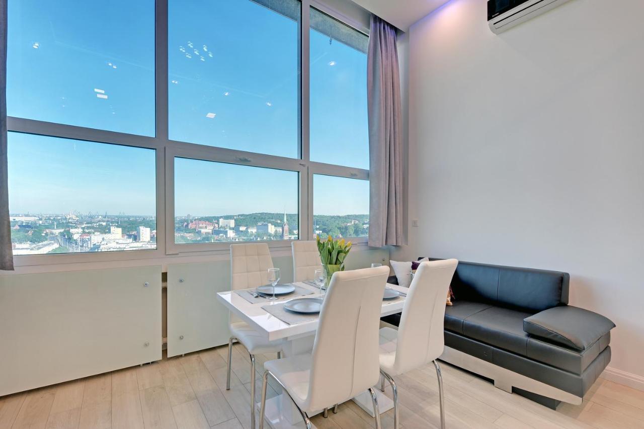 Panorama- The View Of Gdansk By Elite Apartments Exterior photo