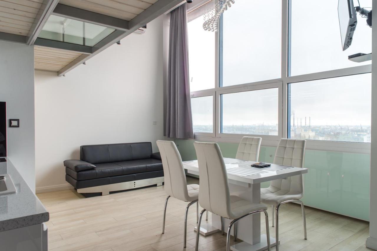Panorama- The View Of Gdansk By Elite Apartments Exterior photo
